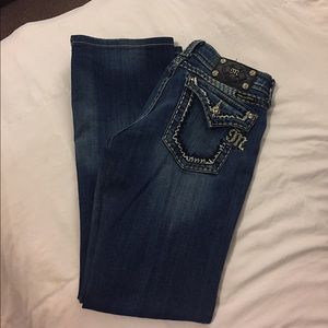 Miss Me Bootcut Jeans